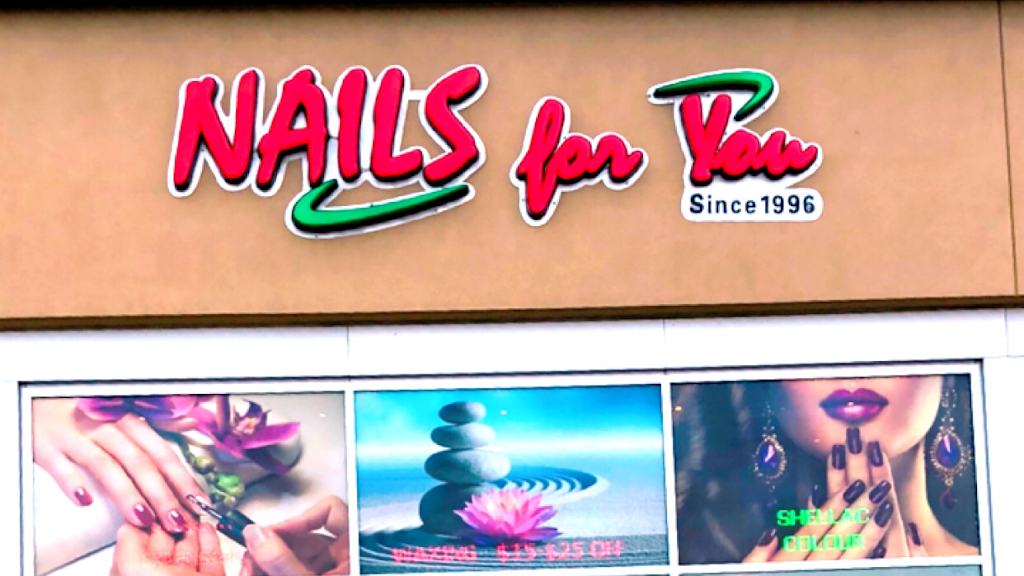 Nails For You | 35 Resolution Dr #5, Brampton, ON L6W 0A6, Canada | Phone: (905) 460-0777