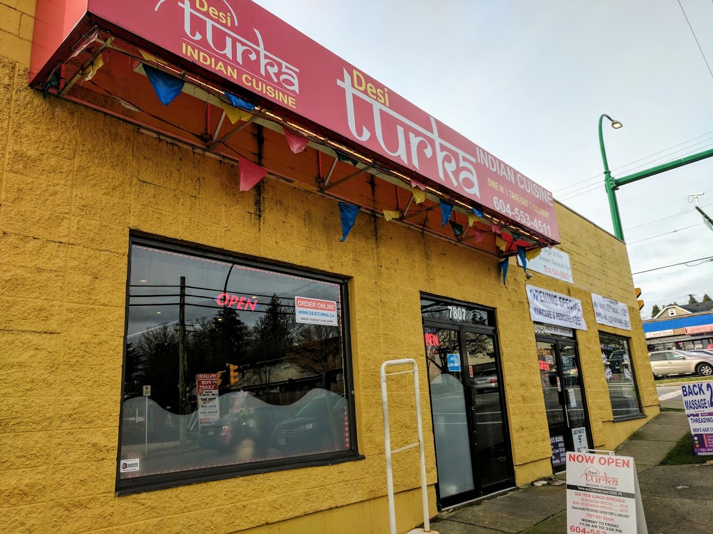 Desi Turka Indian Cuisine | 7807 6th St, Burnaby, BC V3N 4S3, Canada | Phone: (604) 553-4511