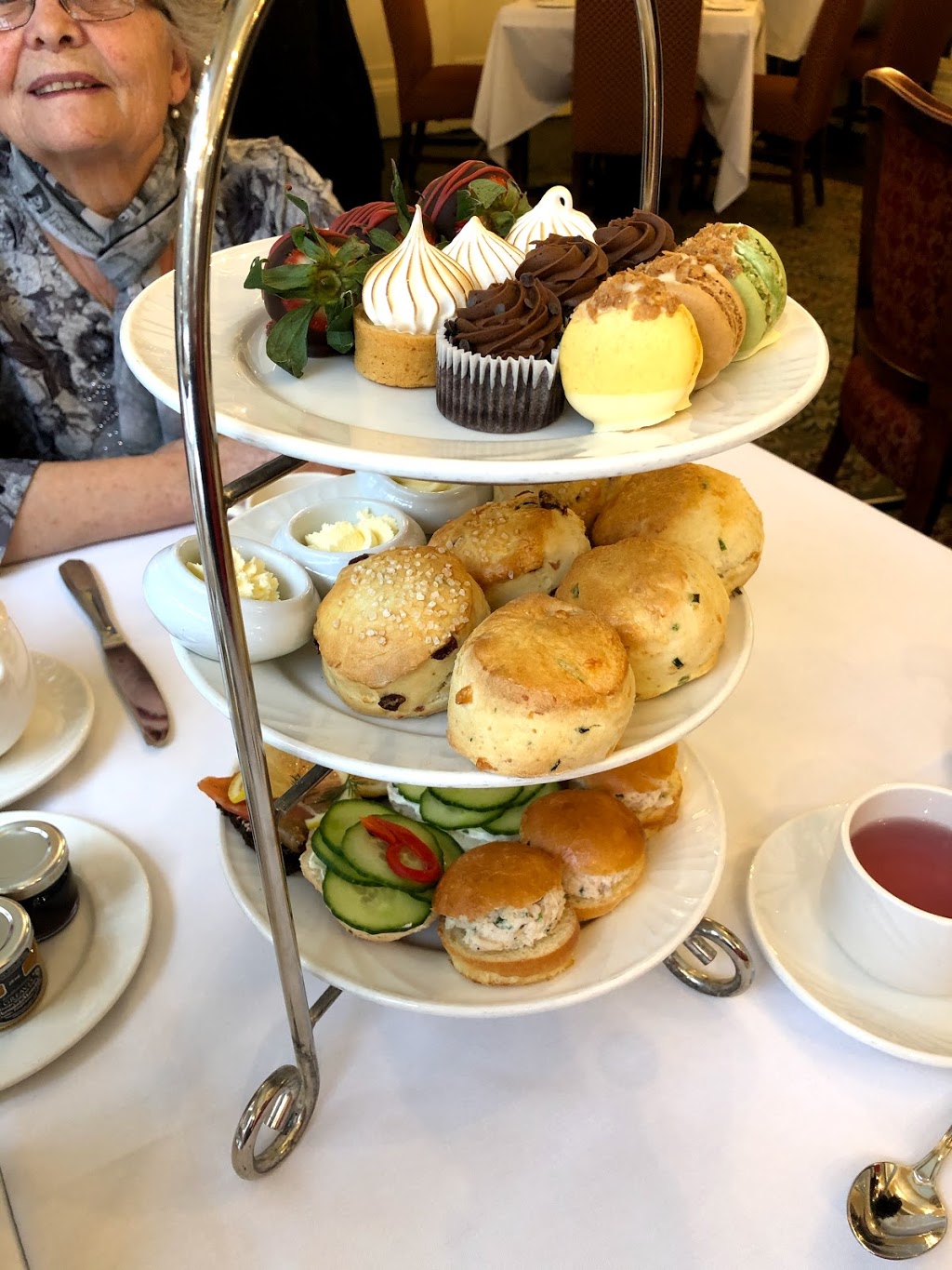 Afternoon Tea at Old Mill Toronto | 21 Old Mill Rd, Etobicoke, ON M8X 1G5, Canada | Phone: (416) 207-2020