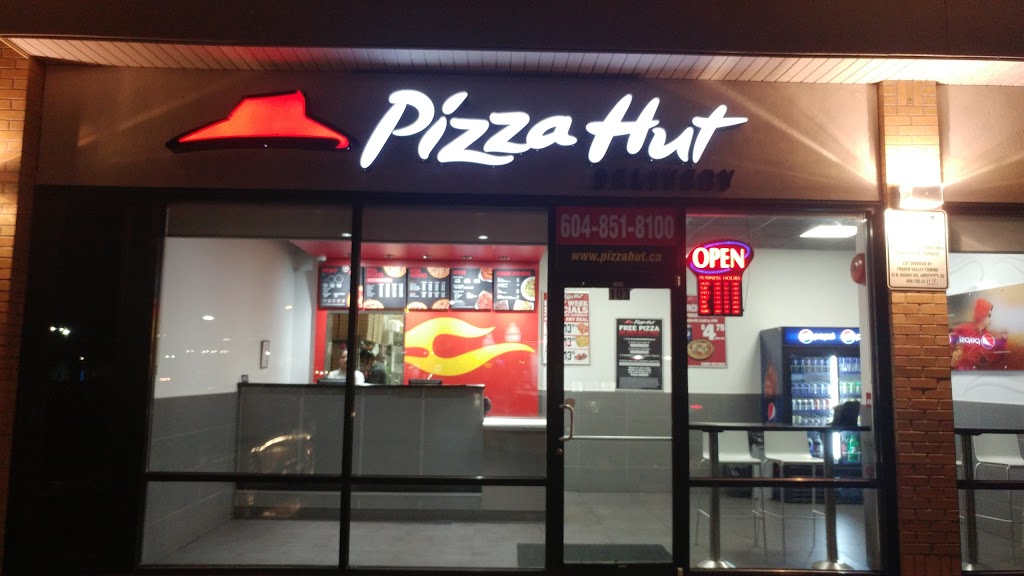 Pizza Hut | 2100 Whatcom Rd, Abbotsford, BC V3G 2K8, Canada | Phone: (604) 851-8100