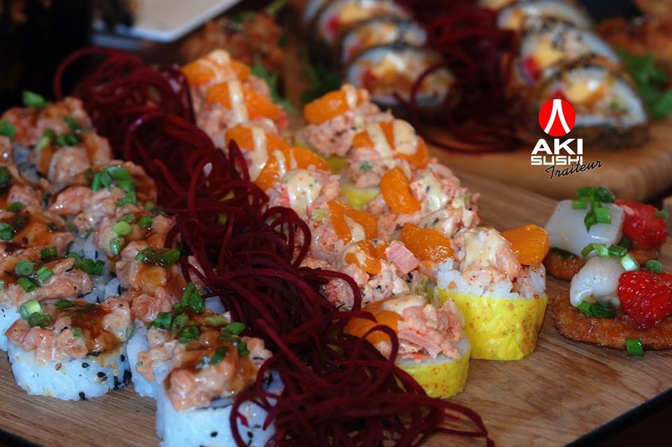 Aki Sushi | 2830 Avenue St David, Québec, QC G1C 5W2, Canada | Phone: (418) 660-0648