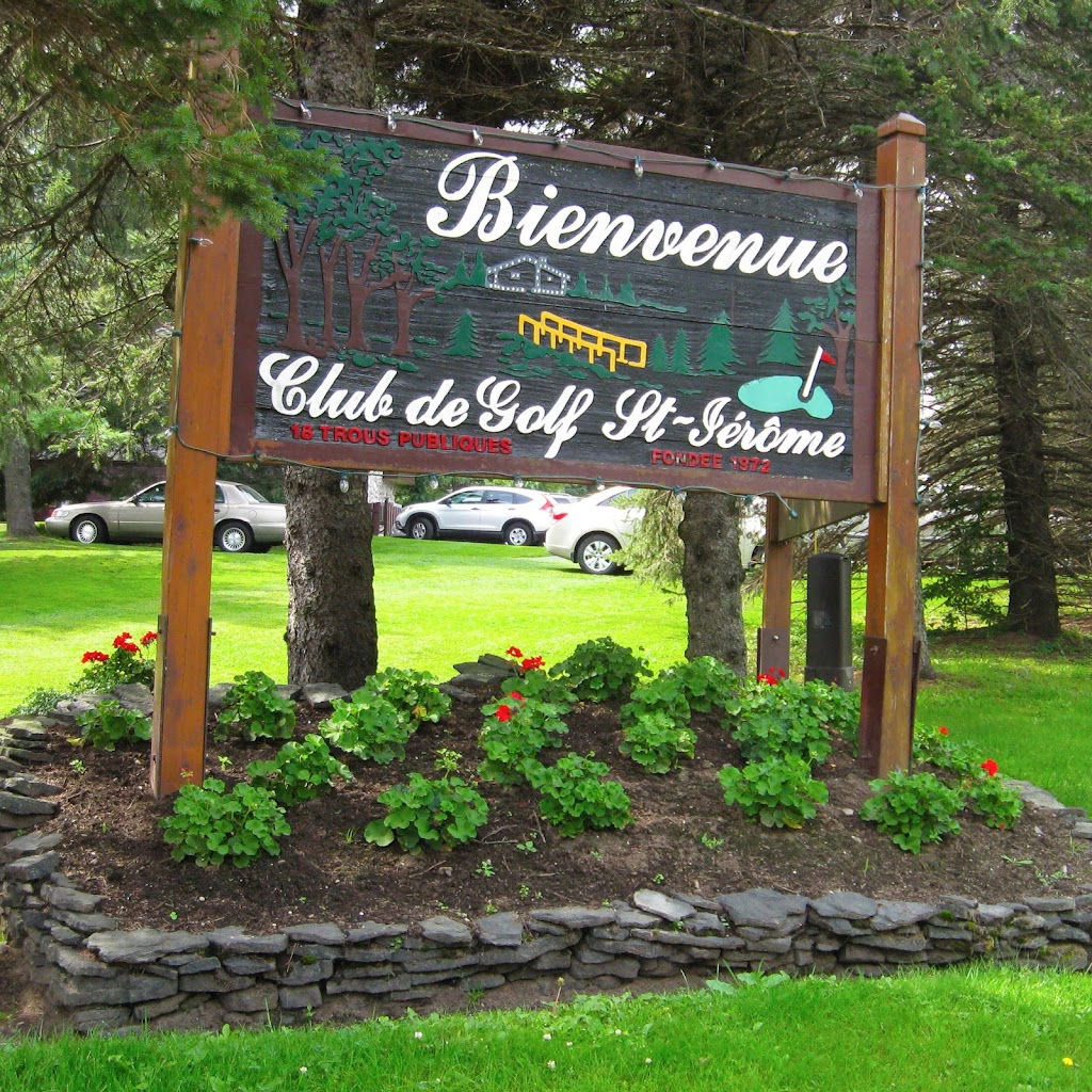 Golf Club Saint-Jérôme | 2019 Mnt Sainte-Thérèse, Saint-Jérôme, QC J5L 0L8, Canada | Phone: (800) 363-2500