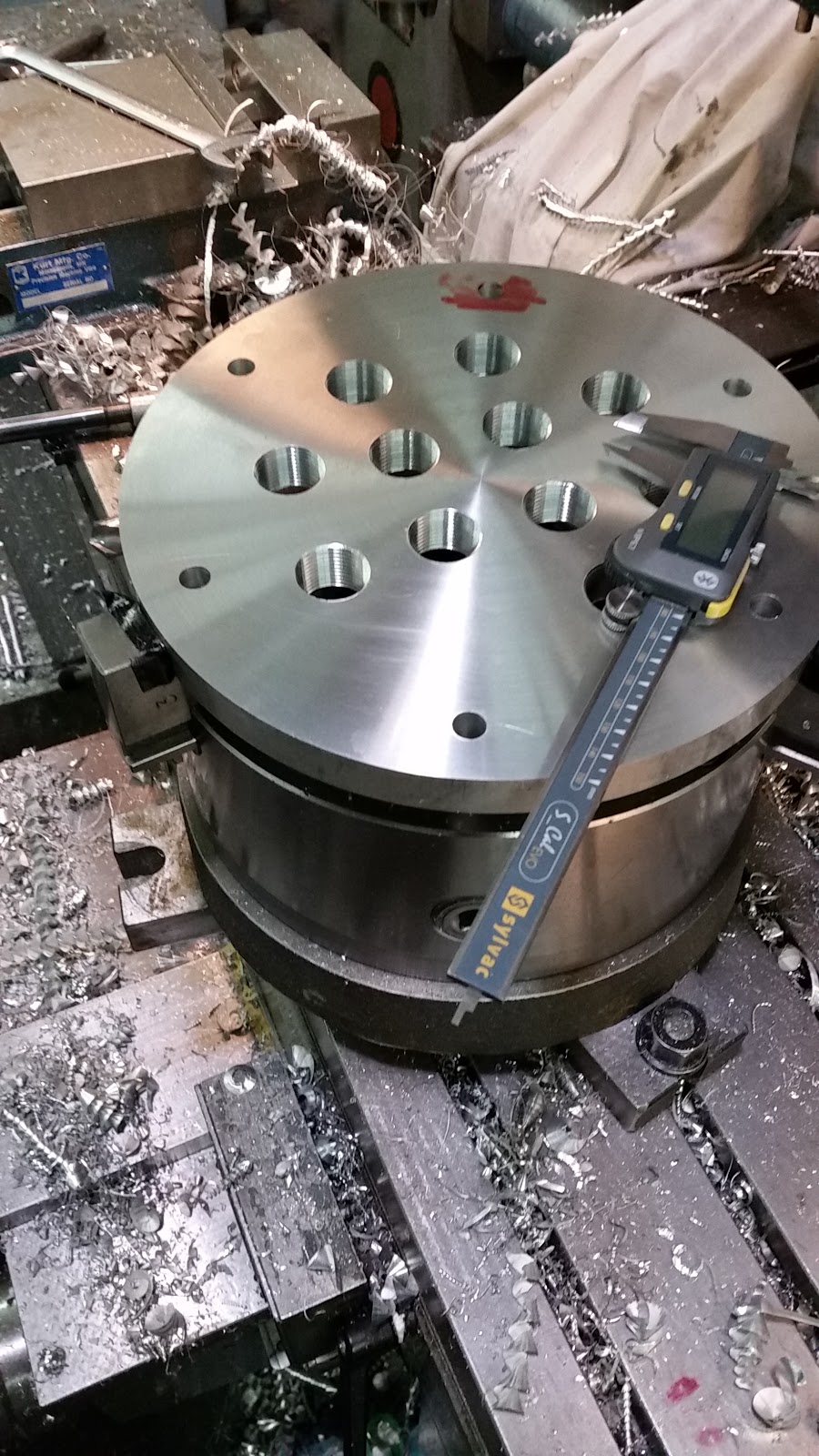 Vanderven Machining and Repair | 2189 Keating Cross Rd, Saanichton, BC V8M 2A5, Canada | Phone: (250) 216-3633