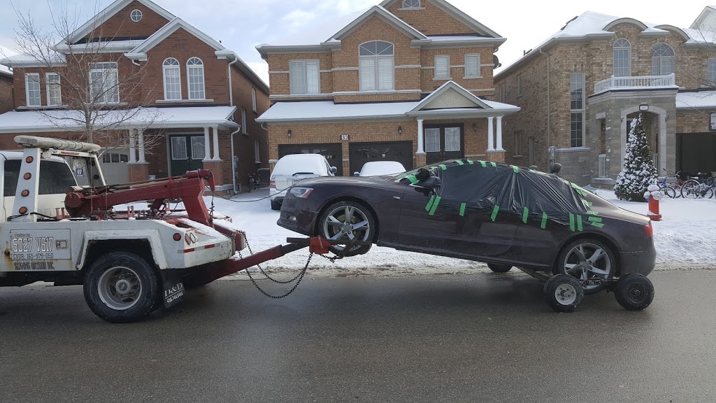 Towing Services | 92A Kingsview Blvd, Etobicoke, ON M9R 1T9, Canada | Phone: (416) 569-6769