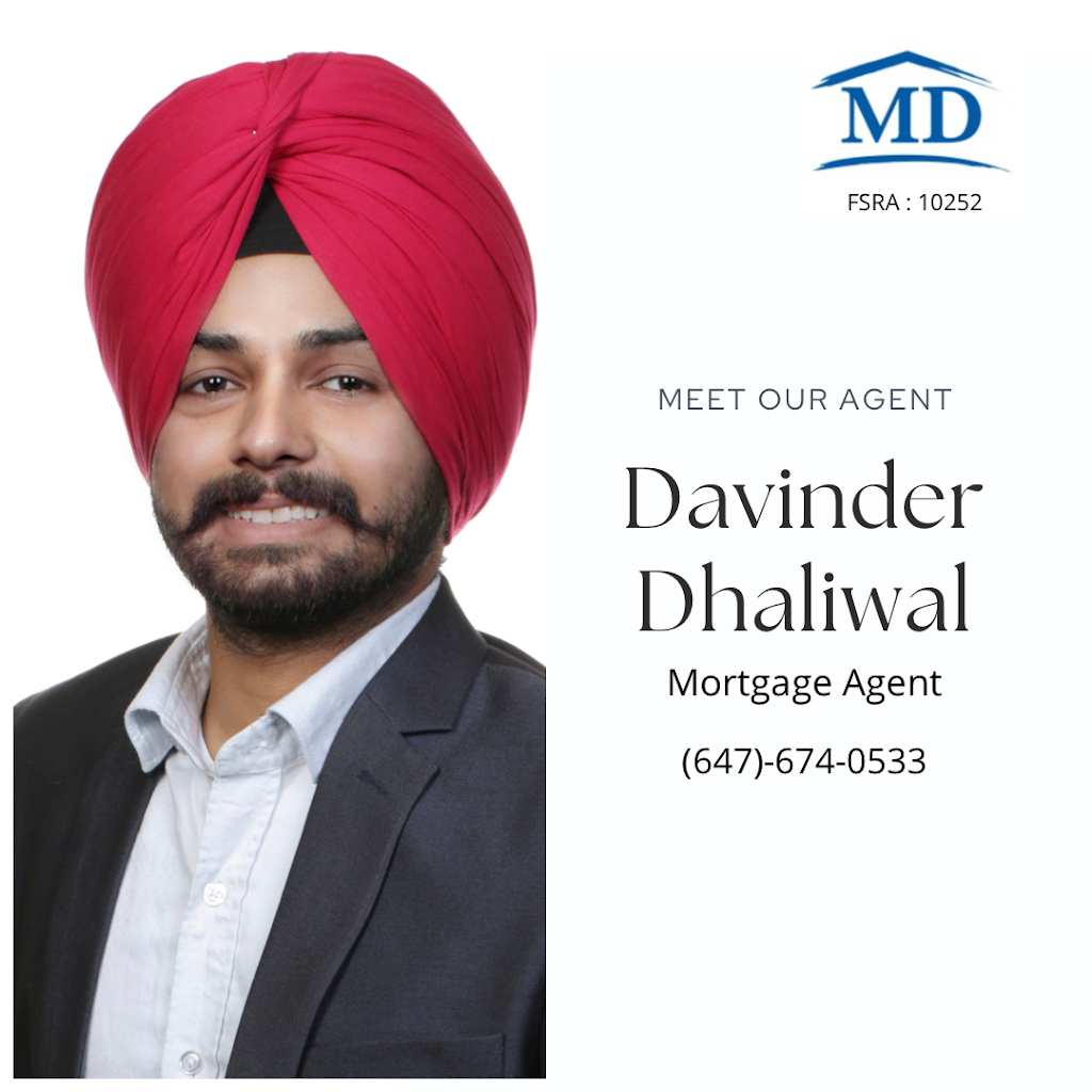 Davinder mortgages | 5254 Stanley Ave, Niagara Falls, ON L2E 5A5, Canada | Phone: (647) 674-0533