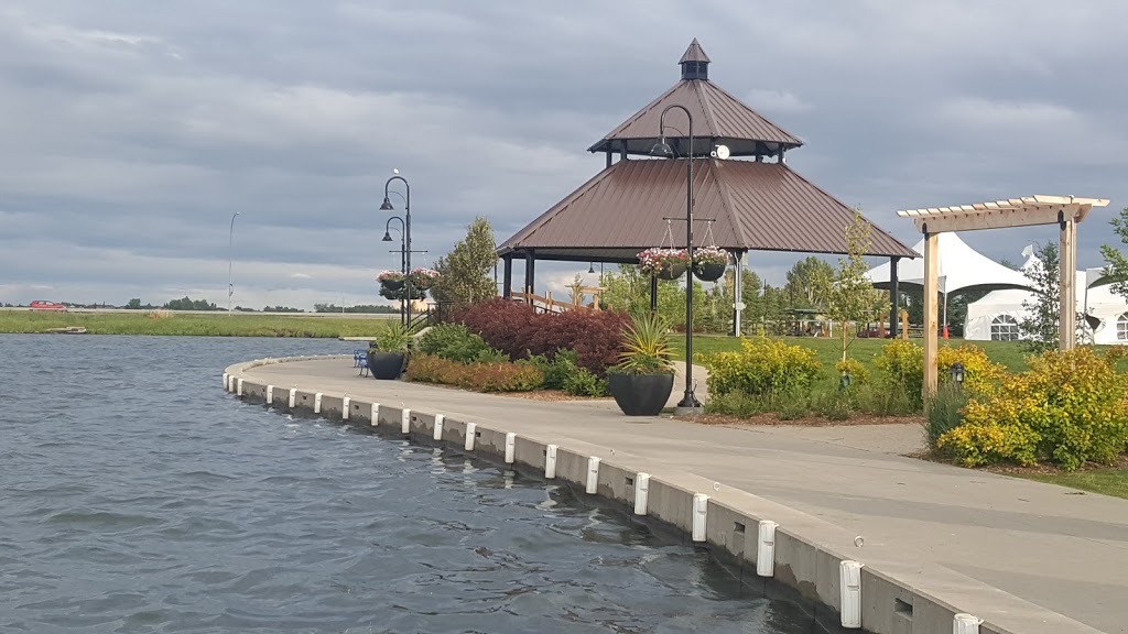 John Peake Memorial Park | 121 Chestermere Station Way, Chestermere, AB T1X 1V2, Canada