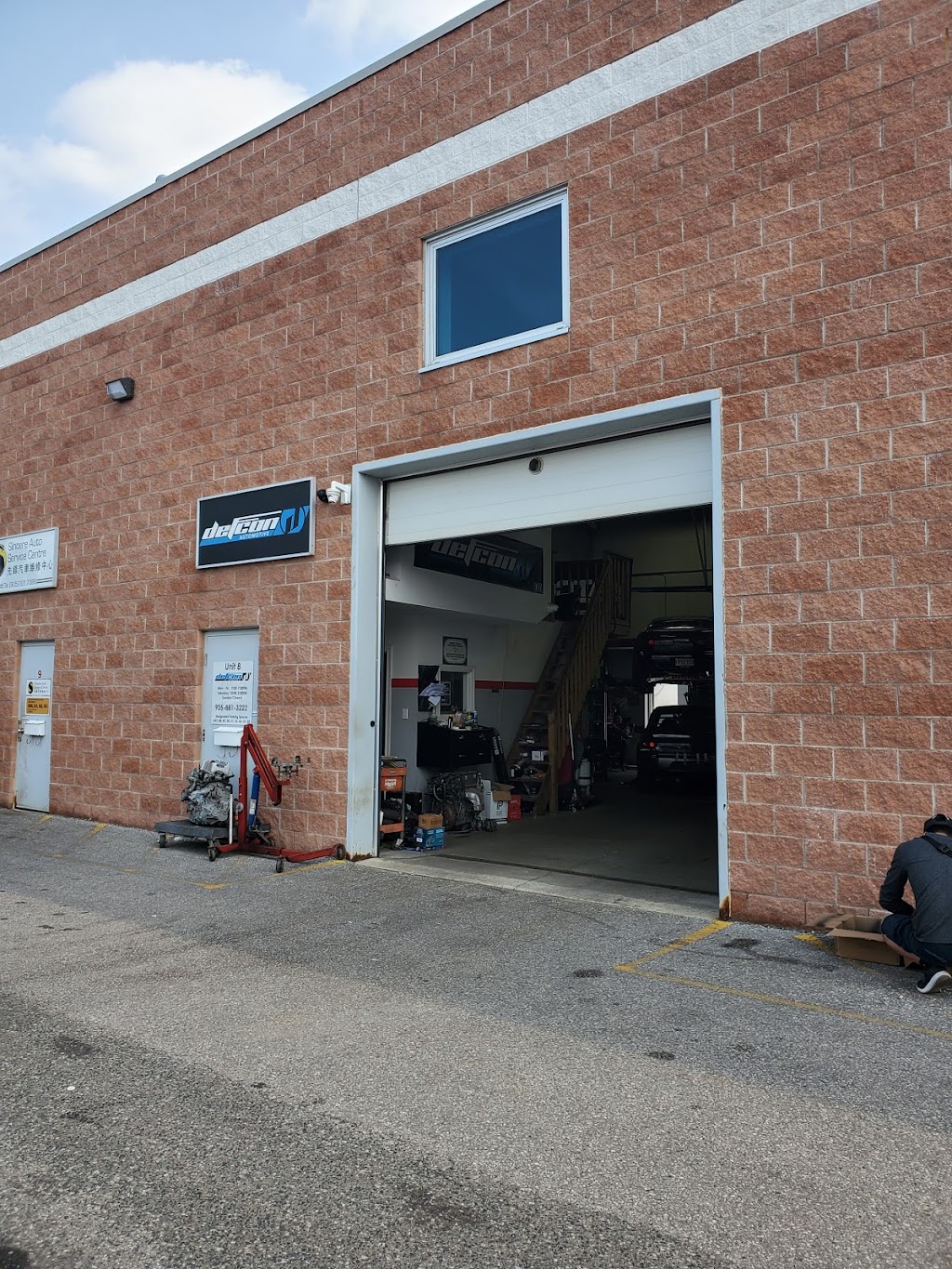 Defcon Automotive | 152 Bullock Dr Unit 8, Markham, ON L3P 7N2, Canada | Phone: (905) 881-3222