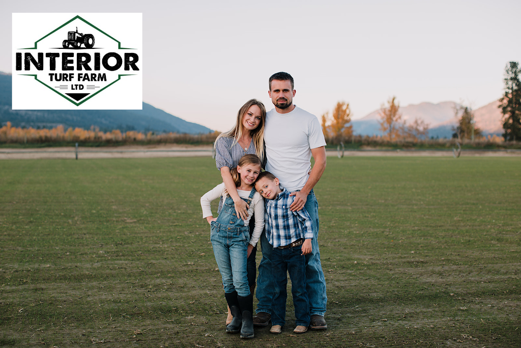 Interior Turf Farm | 340 Station Rd, Kamloops, BC V2H 0B4, Canada | Phone: (250) 578-8873