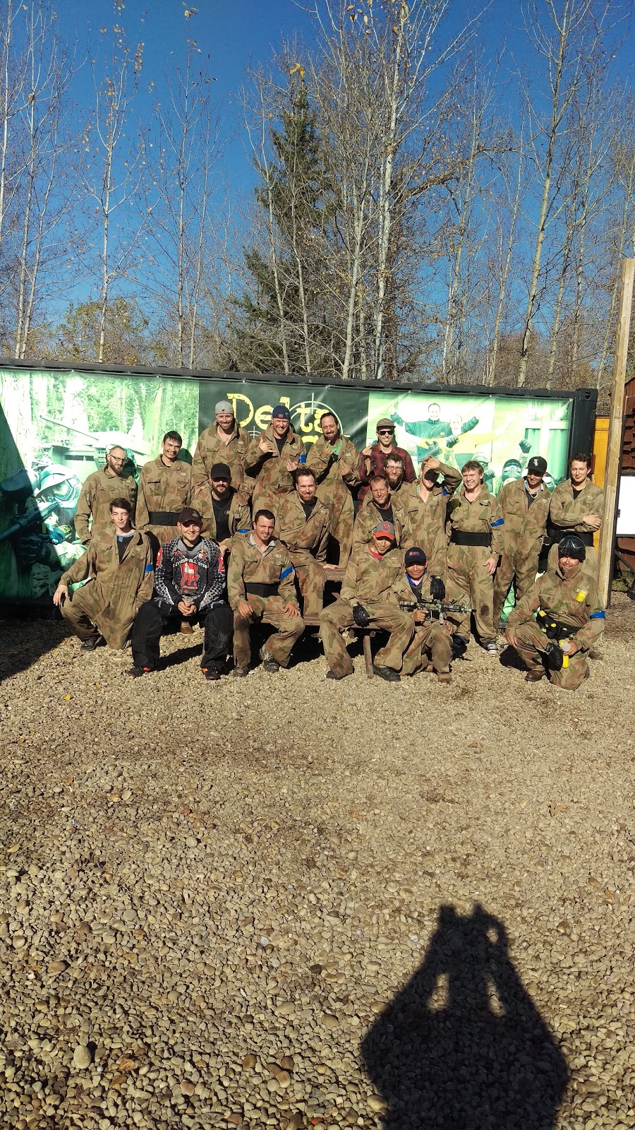 Delta Force Paintball Sherwood Park - Edmonton | 23066 Township Rd 540, Fort Saskatchewan, AB T8L 4A2, Canada | Phone: (800) 568-8909