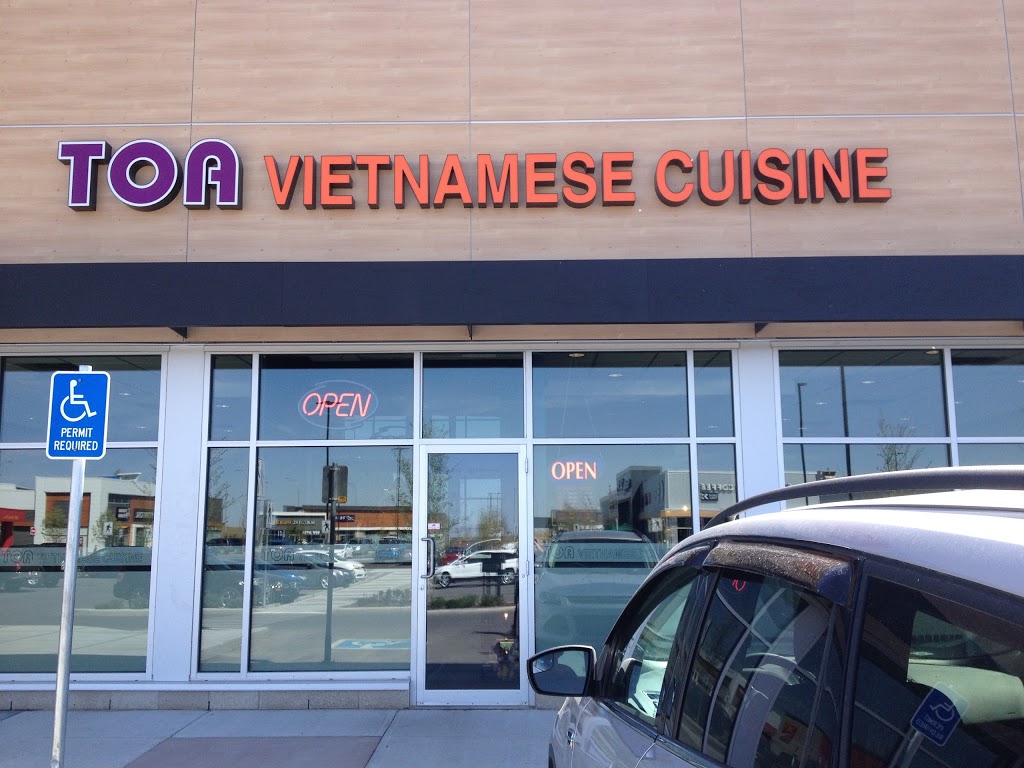 TOA Vietnamese Cuisine | 409 East Hill Blvd, Calgary, AB T2P 5E3, Canada | Phone: (587) 470-0317