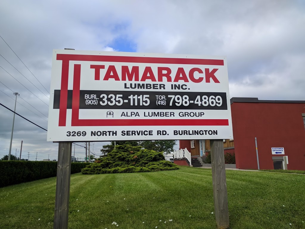 Tamarack Lumber Inc | 3255 N Service Rd, Burlington, ON L7N 3G2, Canada | Phone: (905) 335-1115