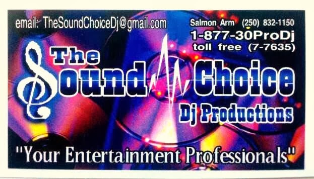 DjBalla @ Sound Choice Dj Productions Inc. | 2350 Little Shuswap Lake Rd, Chase, BC V0E 1M2, Canada | Phone: (877) 707-7635