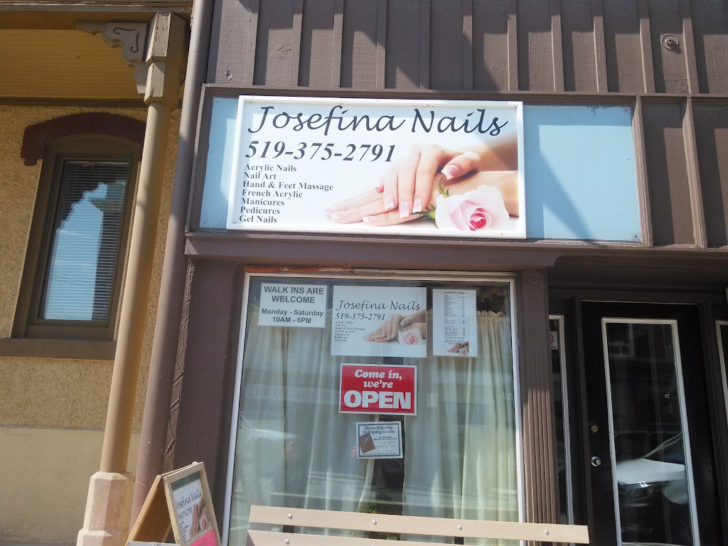 Josefina Nails | 531 Berford St, Wiarton, ON N0H 2T0, Canada | Phone: (519) 375-2791