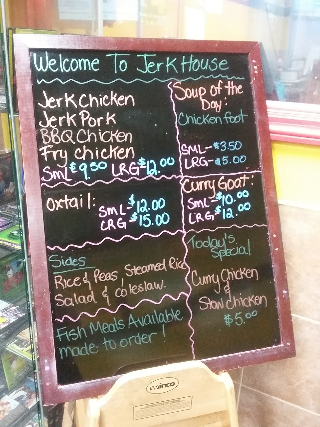 Jerkhouse | 6210 Finch Ave W, Etobicoke, ON M9V 0A1, Canada | Phone: (416) 744-0814