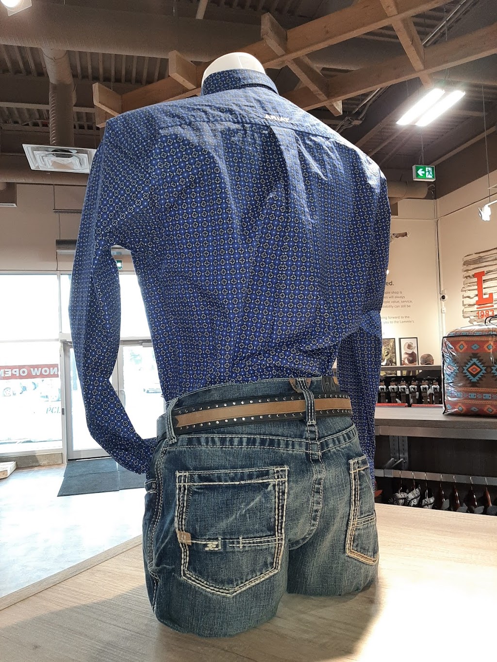 Lammles Western Wear & Tack | 2525 36 St NE Unit 292, Calgary, AB T1Y 5T4, Canada | Phone: (587) 472-4843