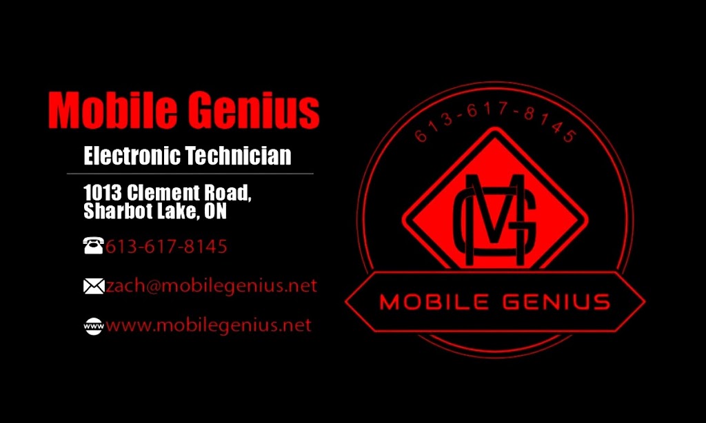 Mobile Genius | 1013 Clement Rd, Sharbot Lake, ON K0H 2P0, Canada | Phone: (613) 617-8145