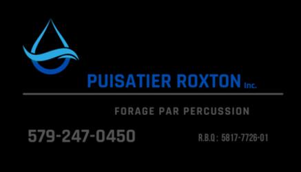 Puisatier Roxton Inc | 85 Rue Cabana, Roxton Falls, QC J0H 1E0, Canada | Phone: (579) 247-0450