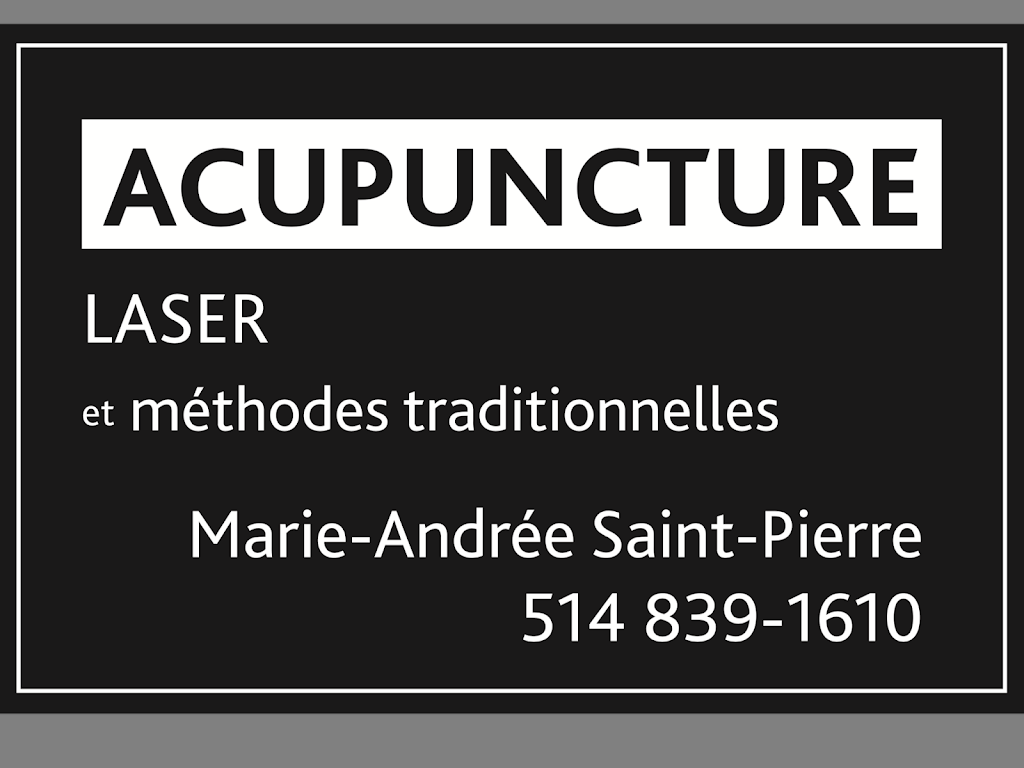 Marie-Andrée Saint-Pierre - Acupuncture | 991 Rue Bousquet, Montréal, QC H2L 1G8, Canada | Phone: (514) 839-1610