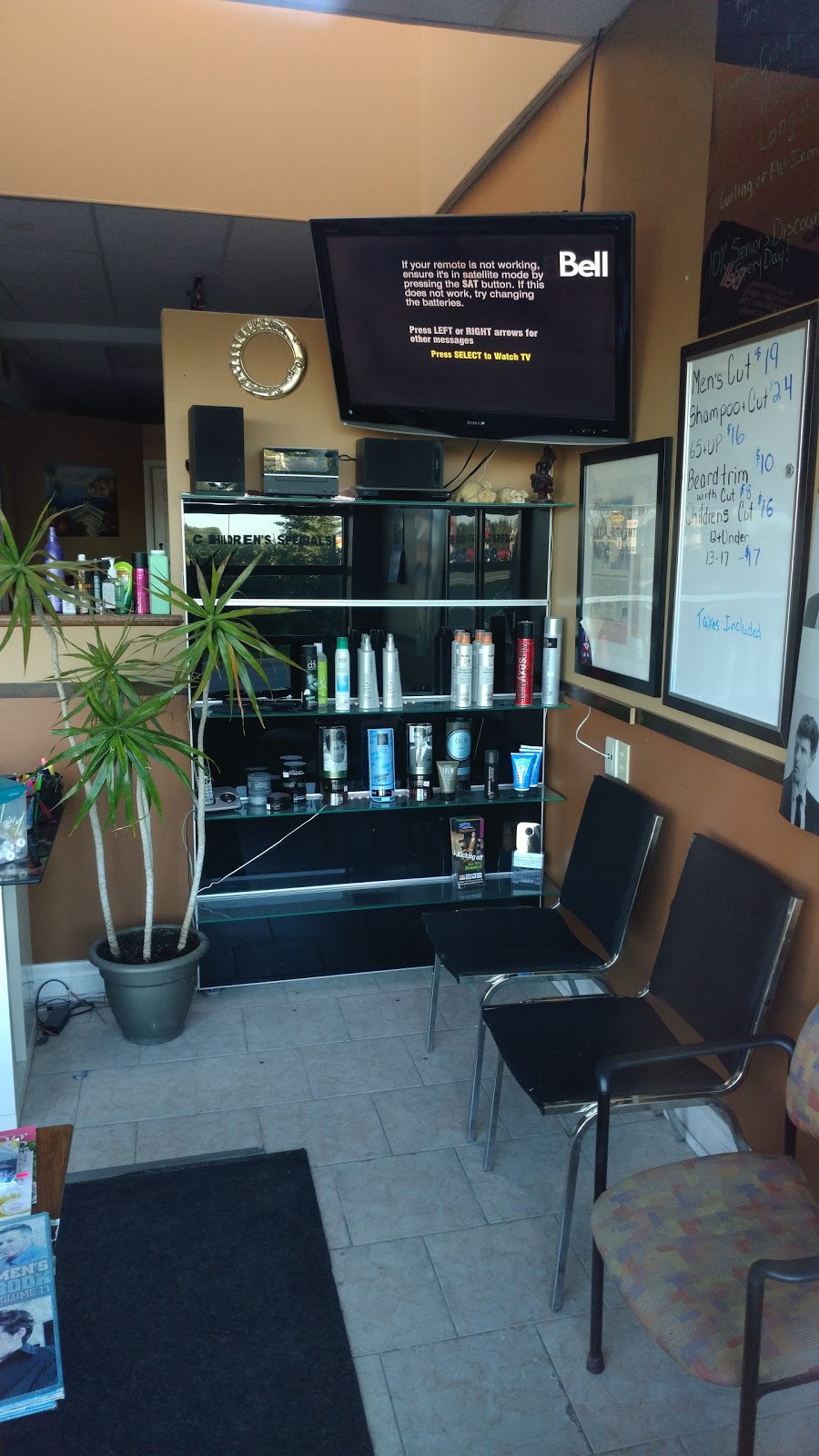 Delila`s Barber Shop | 2584 River Rd, Manotick, ON K4M 1B4, Canada | Phone: (613) 692-0399