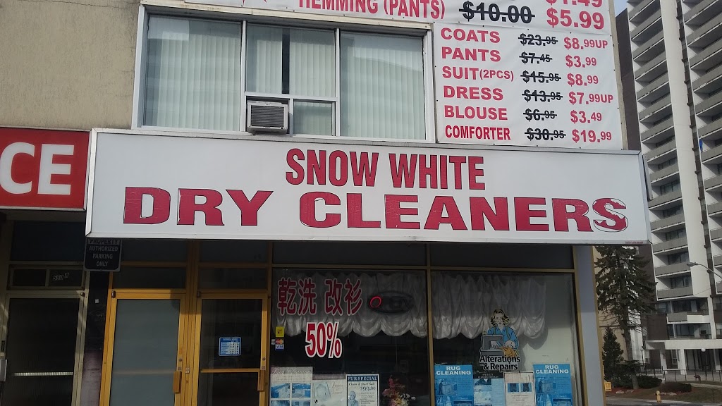 Snow White Drycleaners | 548 Sheppard Av W, North York, ON M3H 2R9, Canada | Phone: (416) 633-3033