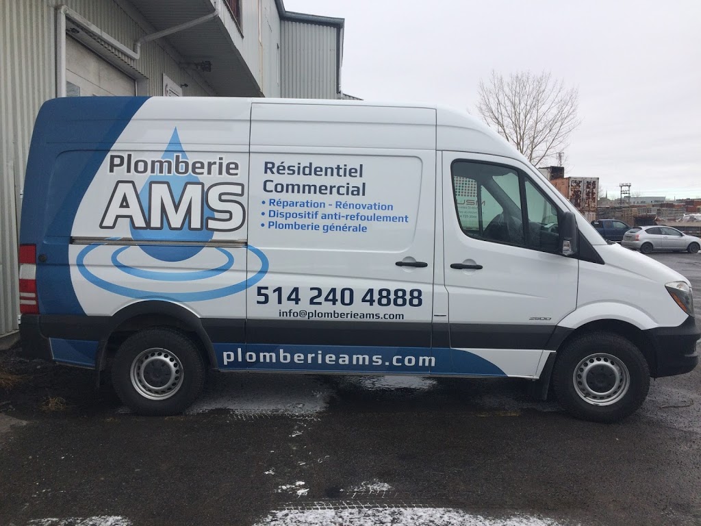 Plomberie AMS | 701 Rue Sainte-Rose, La Prairie, QC J5R 1Z2, Canada | Phone: (514) 240-4888