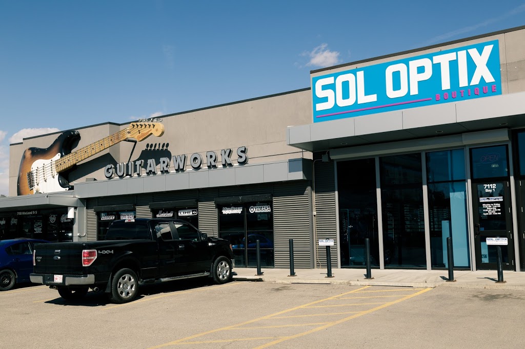 Sol Optix Boutique | 7112 Macleod Trail SE Unit 1, Calgary, AB T2H 0L3, Canada | Phone: (403) 764-6161