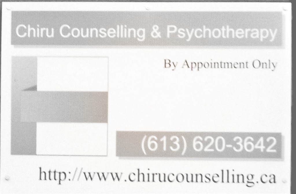 Chiru Counselling& Psychotherapy | 5739 Doyle Rd, Manotick, ON K4M 1B4, Canada | Phone: (613) 620-3642