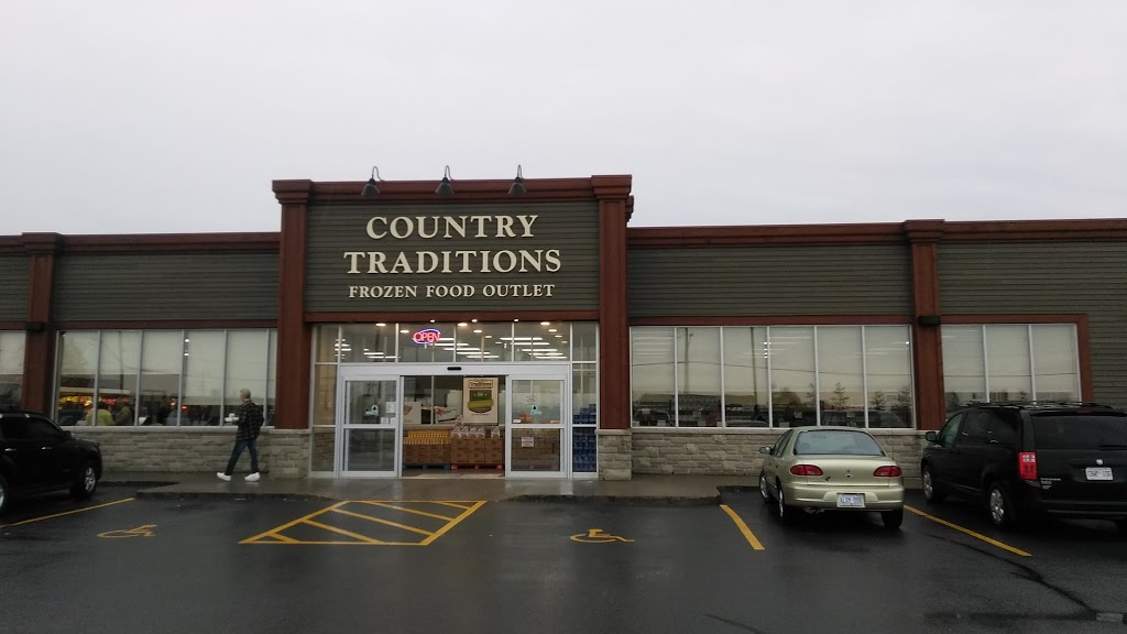 Country Traditions Frozen Food Outlet | 112 Industrial Blvd, Napanee, ON K7R 3Z1, Canada | Phone: (613) 354-1326