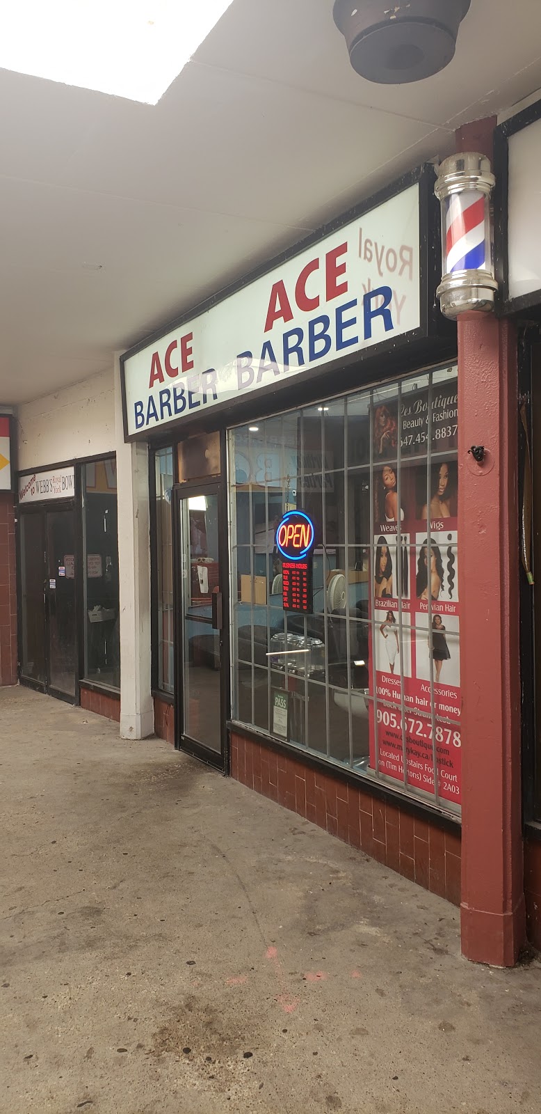 Ace Barbershop | 1500 Royal York Rd, Etobicoke, ON M9P 3B6, Canada | Phone: (647) 748-0084