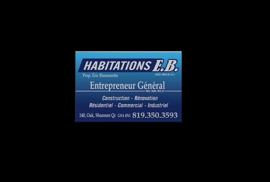 Habitations E.B. | 140 Rue Oak, Shannon, QC G0A 4N1, Canada | Phone: (819) 350-3593