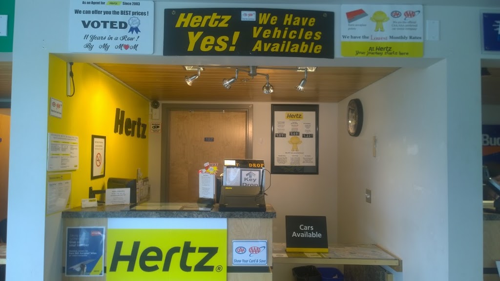 Hertz Car Rental | 3350 Spitfire Way, Cassidy, BC V0R 1H0, Canada | Phone: (250) 245-8818