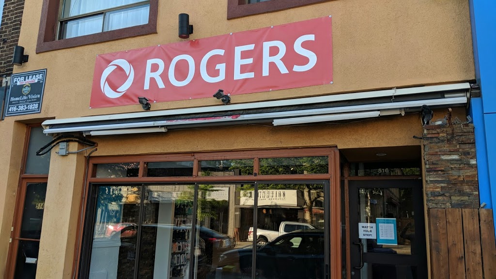 Rogers | 730 Danforth Ave Unit B, Toronto, ON M4J 1L5, Canada | Phone: (416) 406-3441