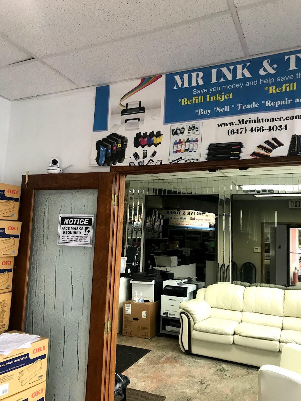 Mr Ink & Toner - refill, ink refill, printer repair | 3505 Hawkestone Rd, Mississauga, ON L5C 2V1, Canada | Phone: (647) 466-4034