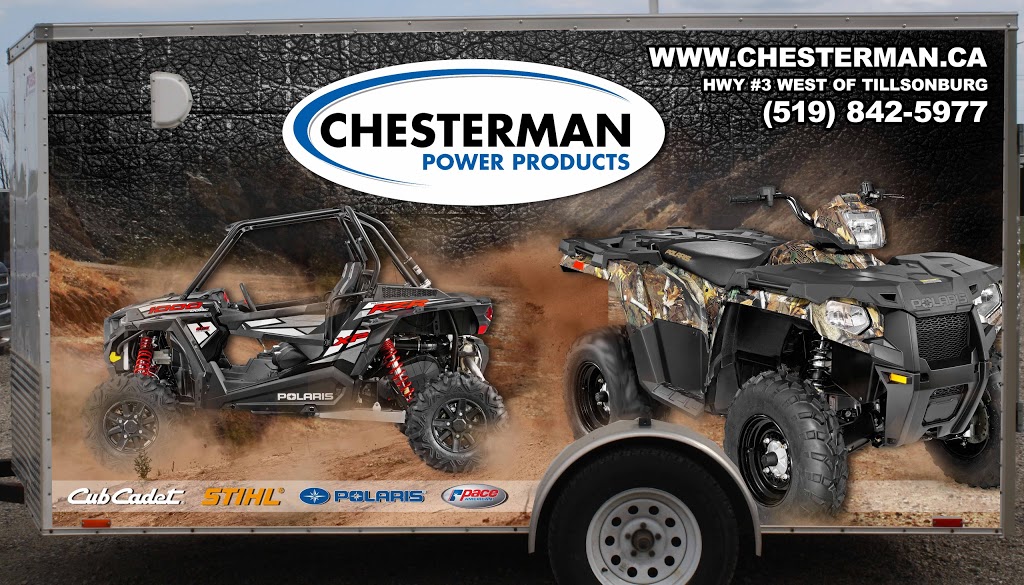 Chesterman Power Products | 14493 Bayham Dr, Tillsonburg, ON N4G 4G8, Canada | Phone: (519) 842-5977