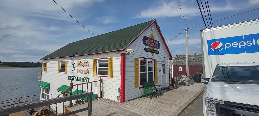 Wabos Pizza Sub & Donair | 15279 Cabot Trail, Chéticamp, NS B0E 1H0, Canada | Phone: (902) 224-3756