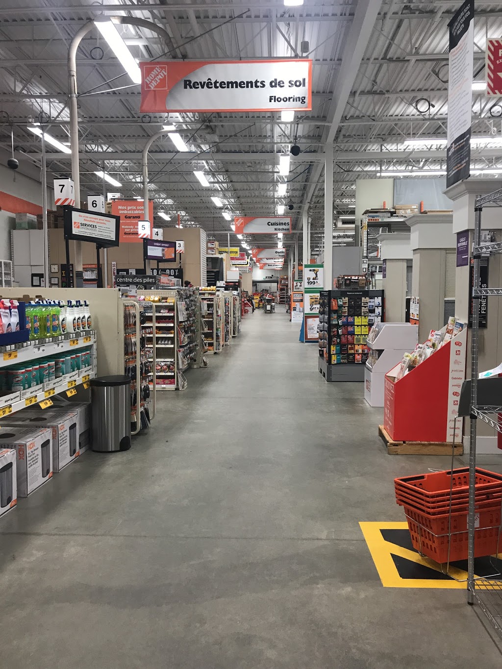 The Home Depot | 165 Rue Simonds N, Granby, QC J2J 0R7, Canada | Phone: (450) 375-5544