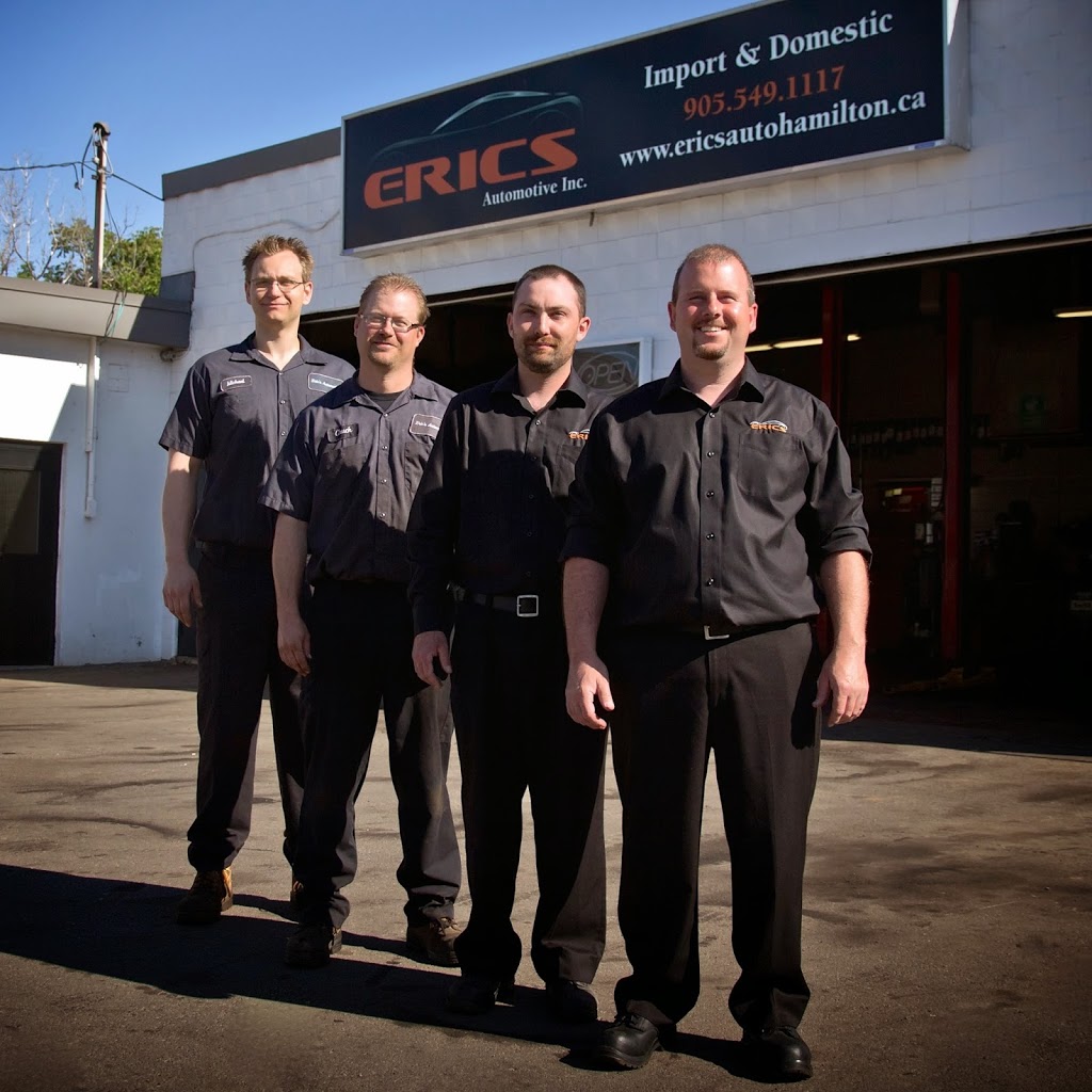 Erics Automotive | 1135 King St E, Hamilton, ON L8M 1E7, Canada | Phone: (905) 549-1117