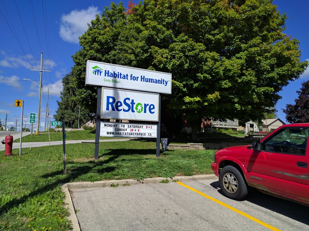 Habitat for Humanity ReStore | 1049 7th Ave, Hanover, ON N4N 3B9, Canada | Phone: (519) 371-6776