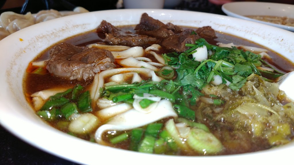 Wangs Taiwan Beef Noodle House | 8390 Granville St, Vancouver, BC V6P 4Z7, Canada | Phone: (604) 266-7966