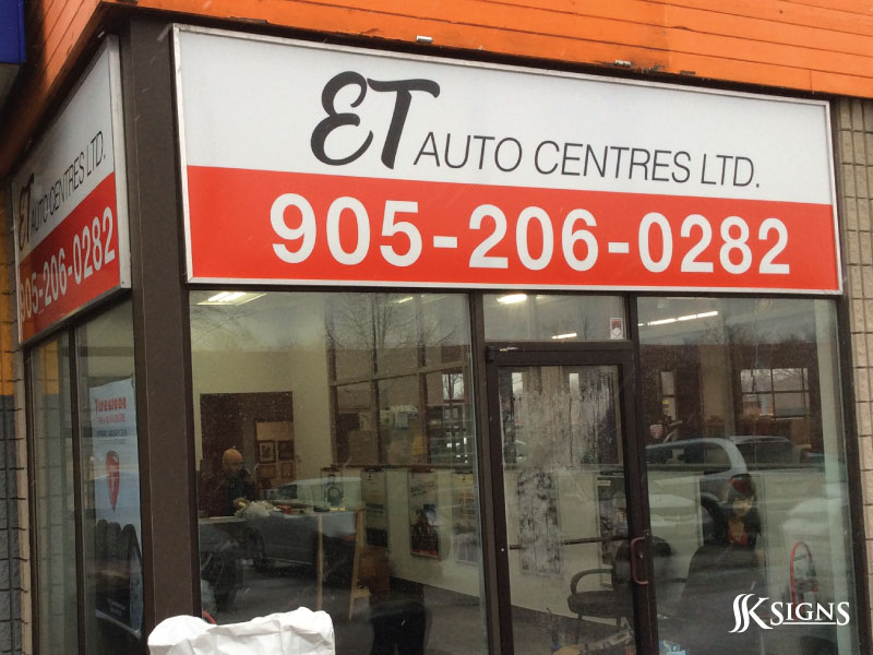 SSK Signs | 5750 Timberlea Blvd #12, Mississauga, ON L4W 5N8, Canada | Phone: (905) 282-2225