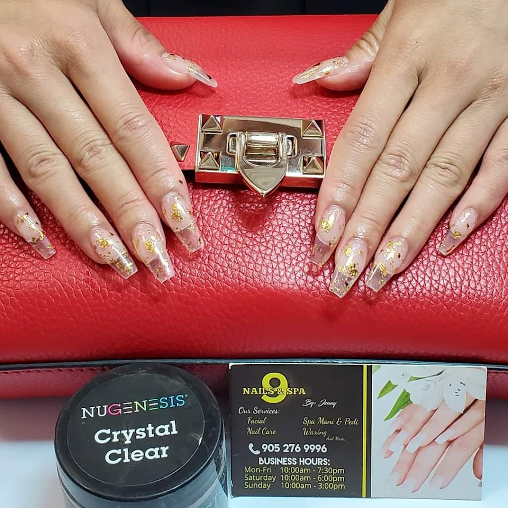 9 Nails & Spa | 801 Dundas St E D5, Mississauga, ON L4Y 4G9, Canada | Phone: (905) 276-9996