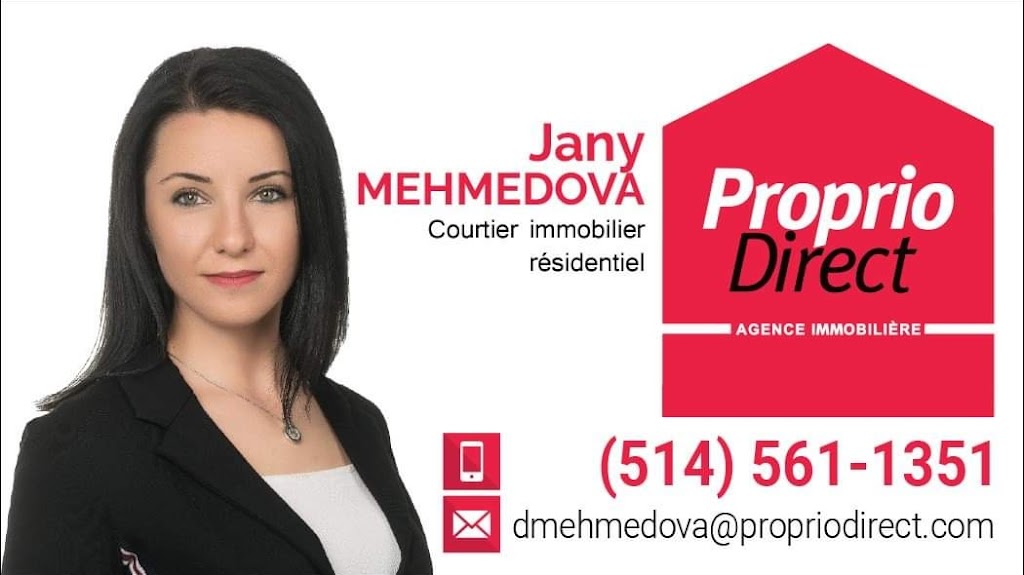 Jany Mehmedova | 3899 A. des Laurentides, Laval, QC H7N 3N7, Canada | Phone: (514) 561-1351