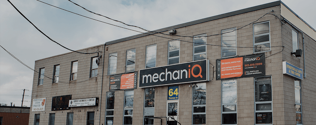 mechaniQ Streetsville - Auto & Tire | 64 Thomas St, Mississauga, ON L5M 1Y7, Canada | Phone: (905) 819-0999
