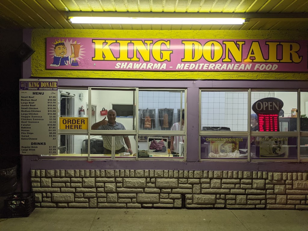 King Donair | 4407 Lakeshore Dr, Sylvan Lake, AB T4S 1C4, Canada | Phone: (403) 887-2484