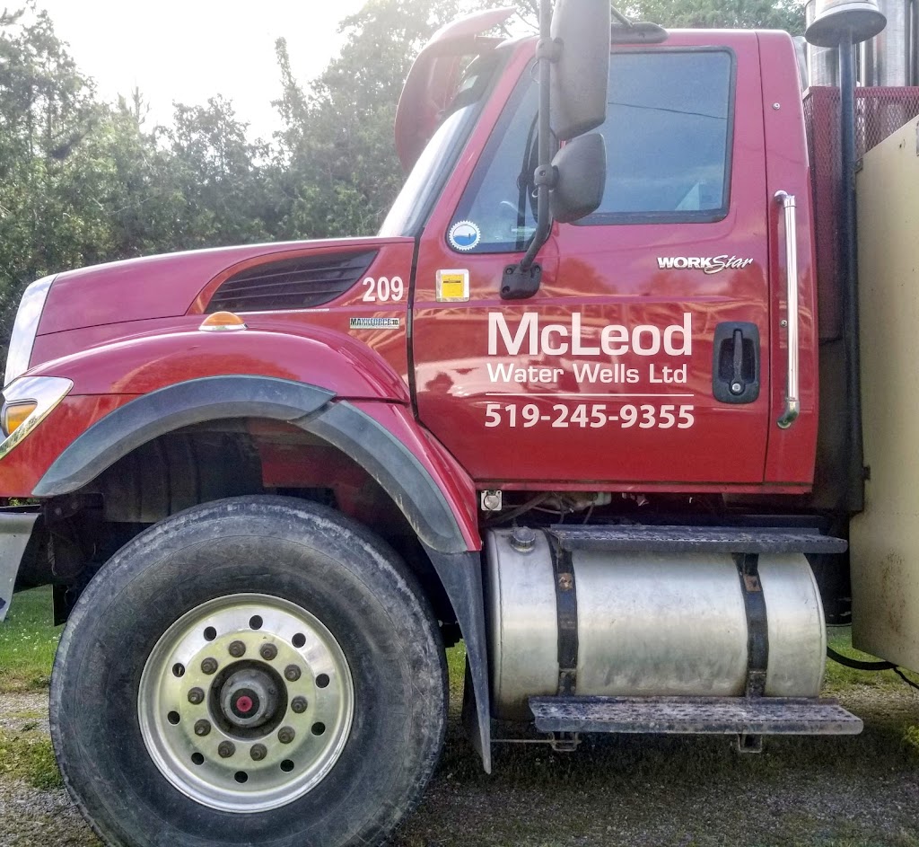 McLeod Water Wells Ltd. | 3389 Egremont Dr RR#5, Strathroy, ON N7G 3H6, Canada | Phone: (519) 245-9355