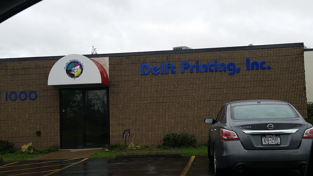 Delft Printing Inc. | 1000 Commerce Pkwy, Lancaster, NY 14086, USA | Phone: (716) 683-1100