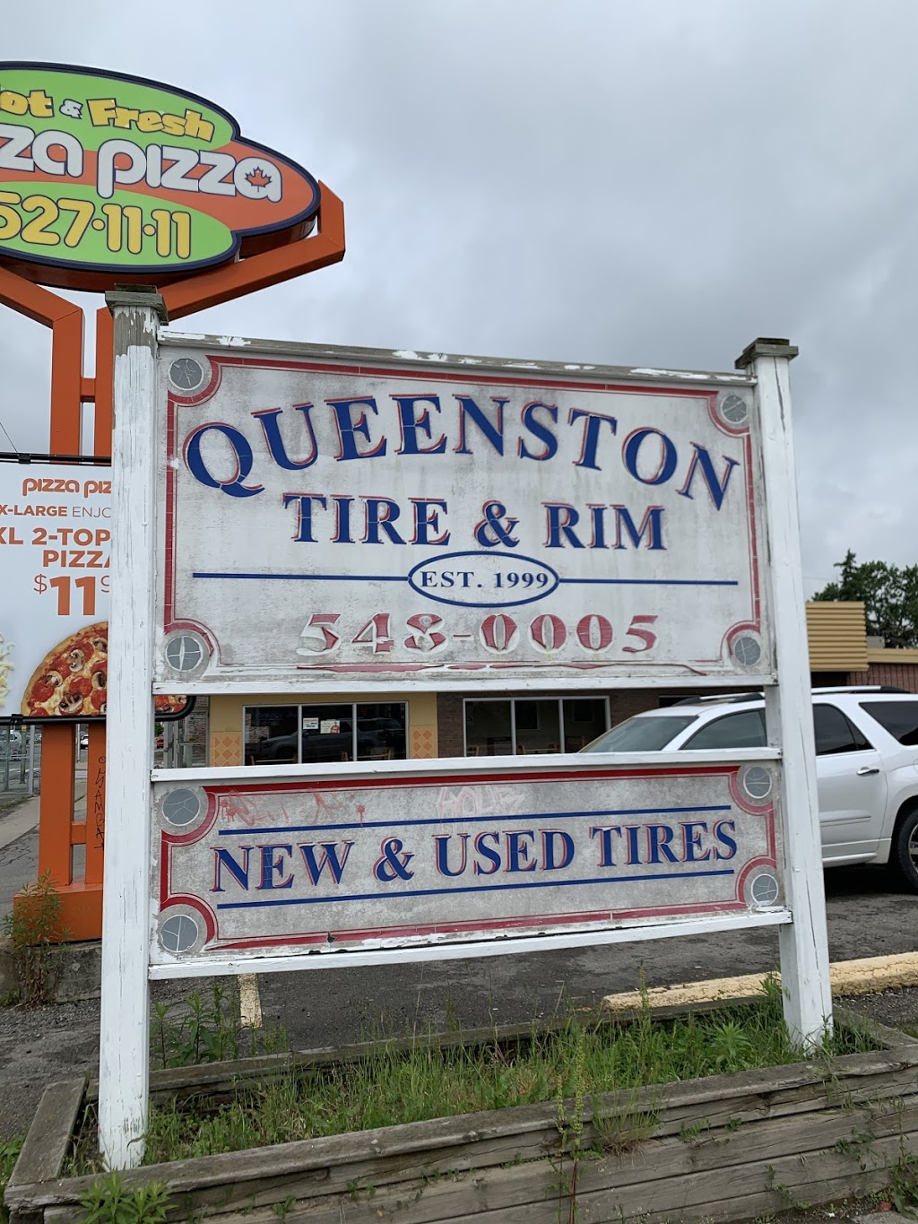 Queenston Tire & Rim | 145 Queenston Rd, Hamilton, ON L8K 1G5, Canada | Phone: (905) 548-0005