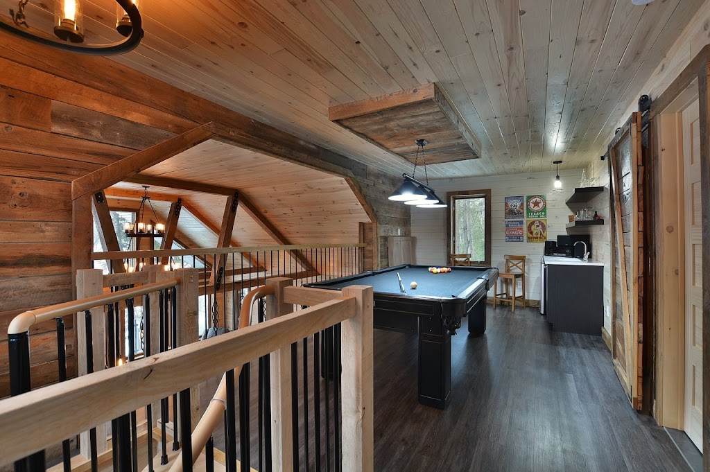 Chalet la merveille | 1252 4e Rang S, Chénéville, QC J0V 1E0, Canada | Phone: (450) 278-2351