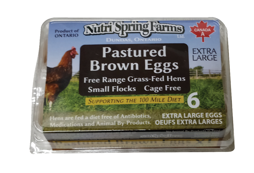 Nutri Spring Farms Ltd. | 801 Collinson Rd, Dundas, ON L9H 5E2, Canada | Phone: (905) 627-4774