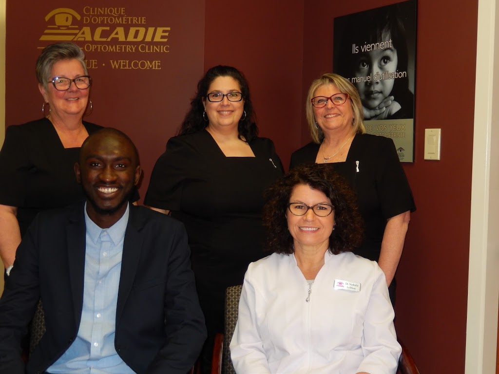 Acadie Optometry Clinic/Clinique doptométrie Acadie | 4 Vision Ln, Shediac, NB E4P 0B4, Canada | Phone: (506) 533-8811